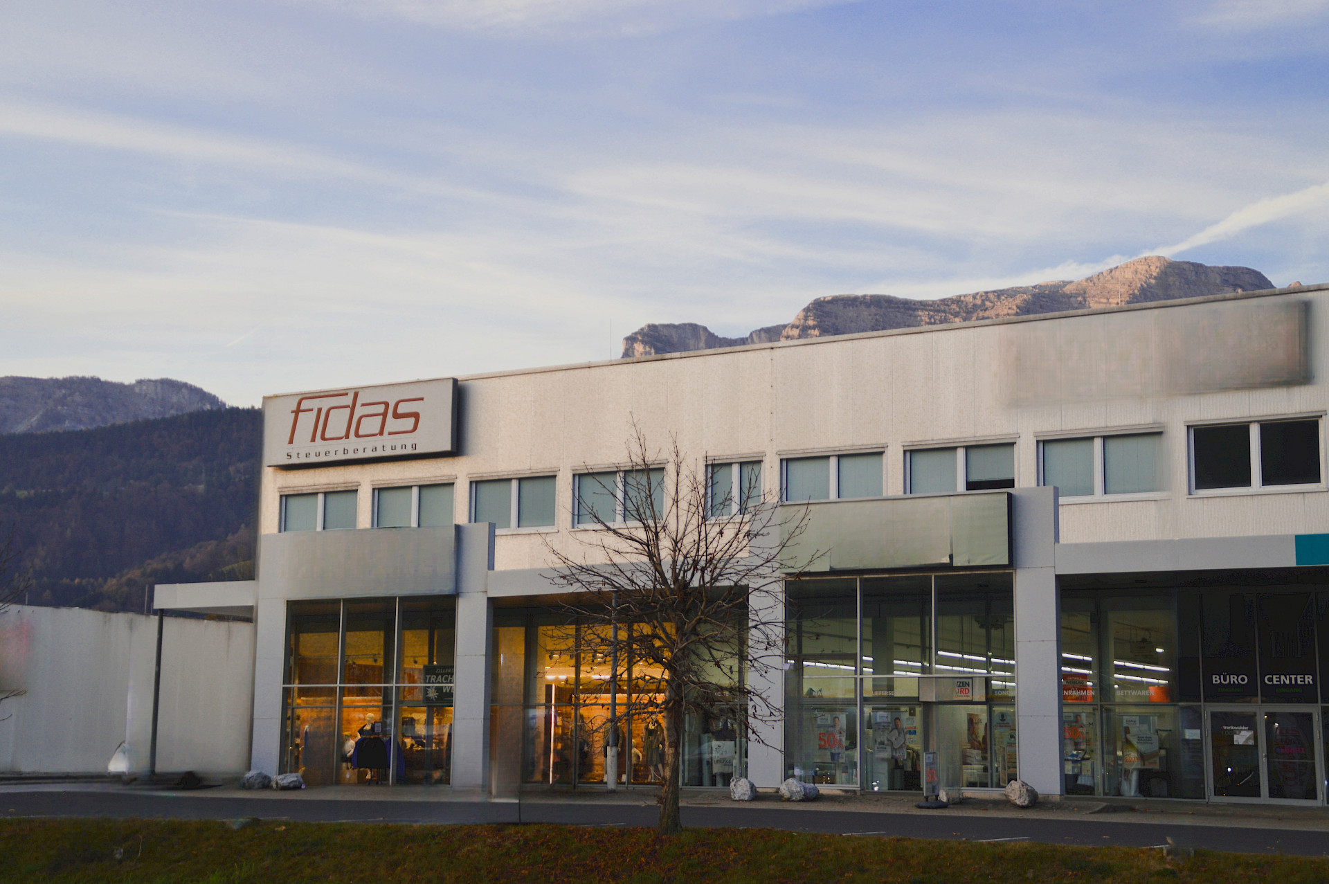 Fidas Liezen Außenansicht