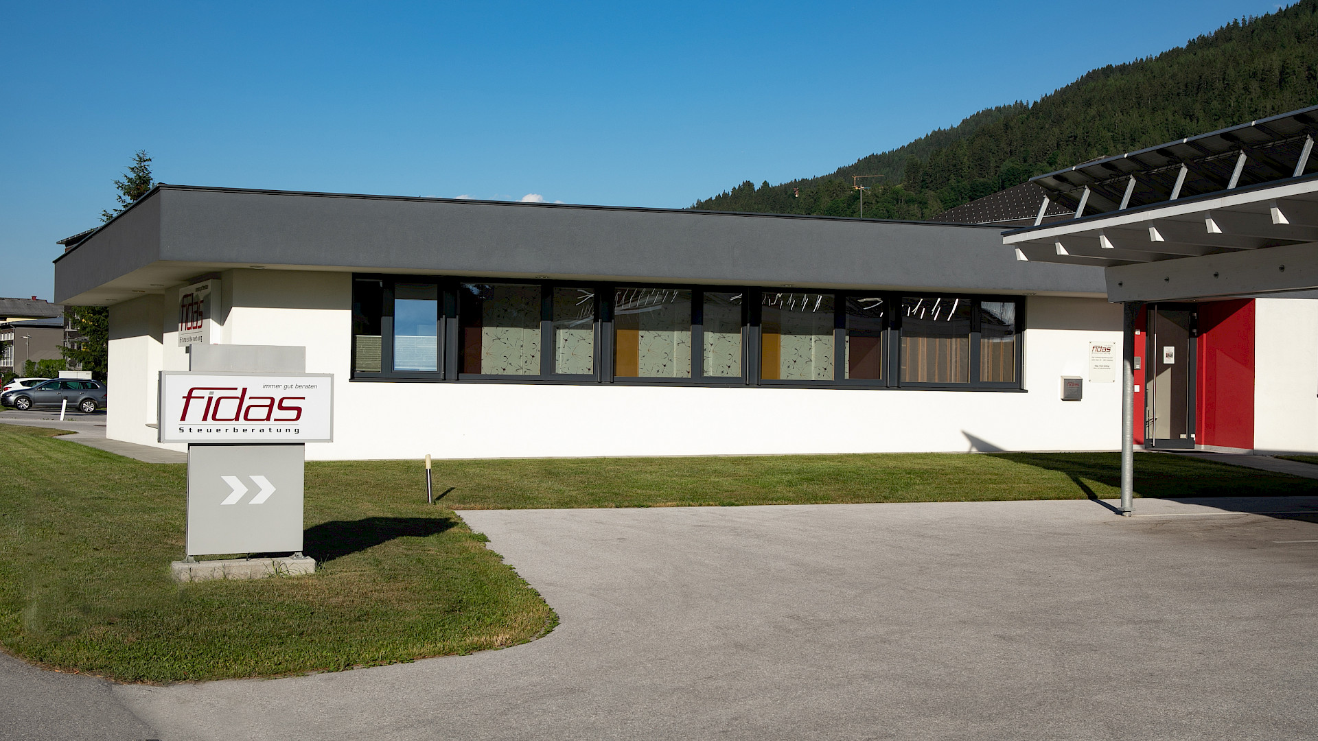Fidas Schladming Außenansicht